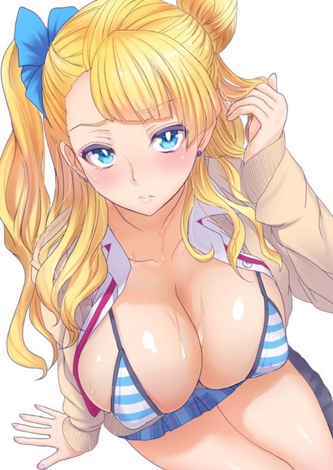 【おしえて！ギャル子ちゃん】ギャル子の二次エロ画像②　100枚 88