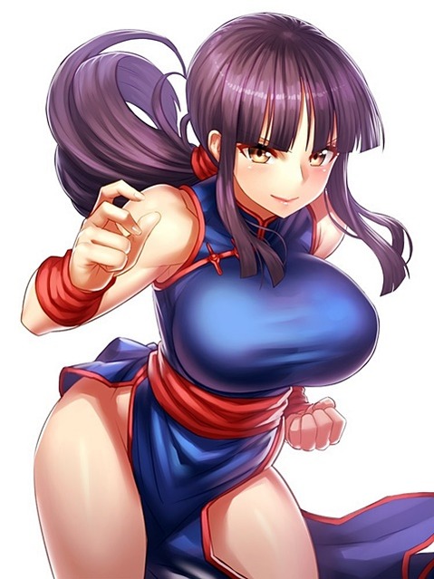 巨乳・爆乳すぎる女の子の二次エロ画像⑧　25枚 19