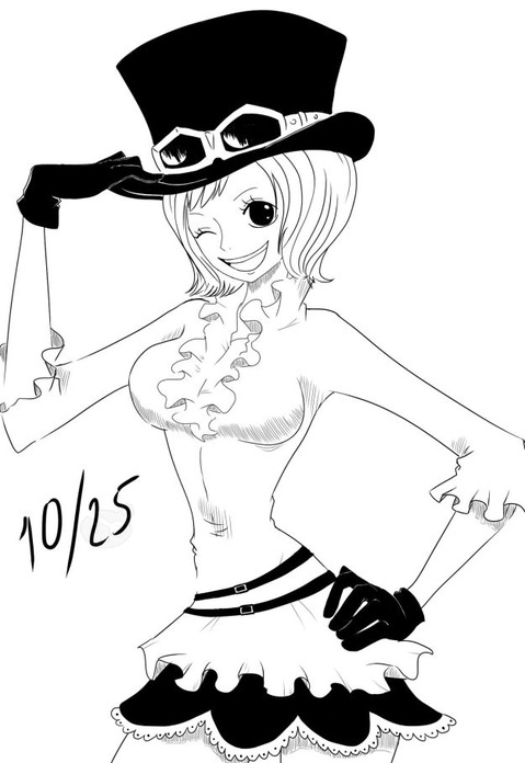 【ONE PIECE】コアラの二次エロ画像　100枚【ワンピース】 36