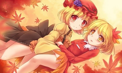 【東方】秋穣子・秋静葉の二次エロ画①　100枚【東方Project】 39