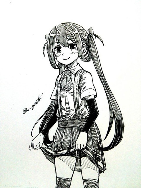 【艦これ】朝雲の二次エロ画像　65枚【艦隊これくしょん】 57