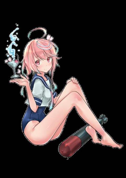 【艦これ】伊58(ゴーヤ)の二次エロ画像①　100枚【艦隊これくしょん】 26