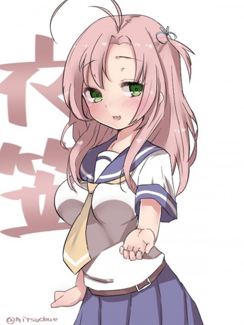 【艦これ】衣笠の二次エロ画像　75枚【艦隊これくしょん】 25