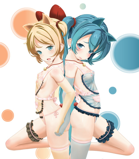 【ボーカロイド】鏡音リンの二次エロ画像　100枚【VOCALOID】 55