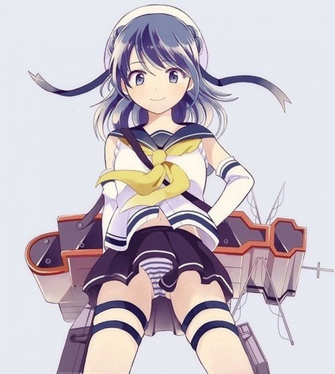 【艦これ】浦風の二次エロ画①　100枚【艦隊これくしょん】 79