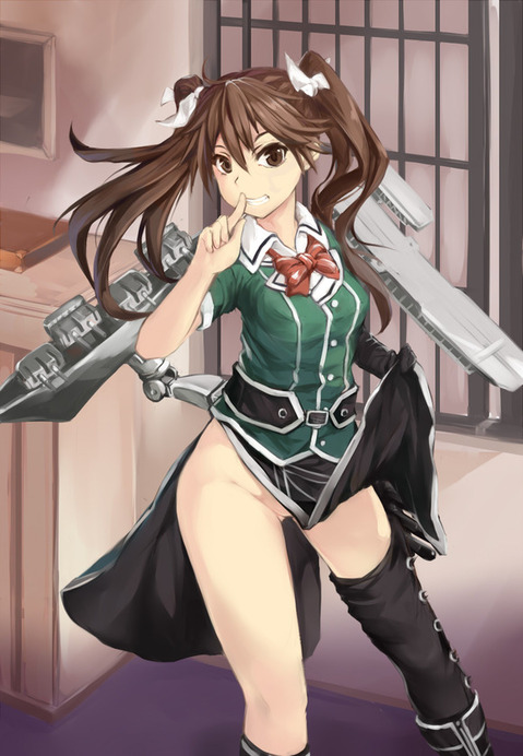 【艦これ】利根の二次エロ画像　100枚【艦隊これくしょん】 19