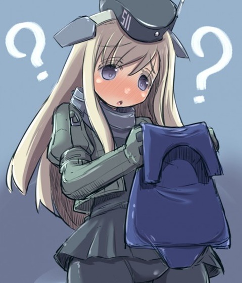 【艦これ】U-511(ゆーちゃん)の二次エロ画像　100枚【艦隊これくしょん】 2