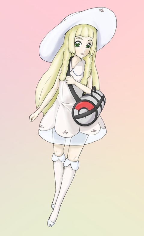 【ポケモン】リーリエの二次エロ画　37枚【ポケットモンスター】 5