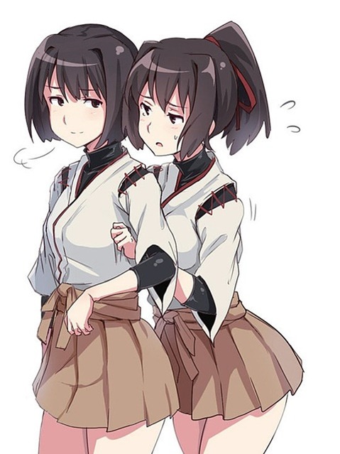 【艦これ】伊勢・日向の二次エロ画像　100枚【艦隊これくしょん】 70