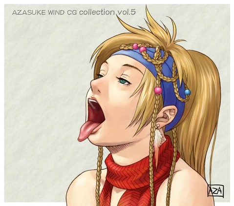 【FF X】リュックの二次エロ画像　100枚【FINAL FANTASY】 54