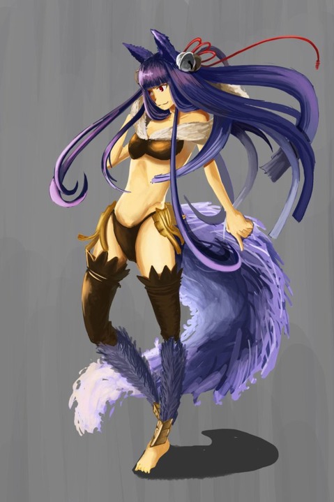 【グラブル】ユエルの二次エロ画像　50枚【グランブルーファンタジー】 35