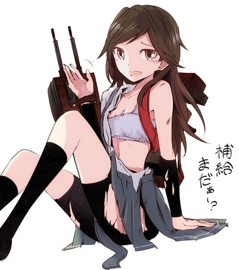 【艦これ】荒潮の二次エロ画像　85枚【艦隊これくしょん】 43