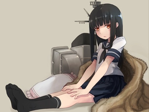 【艦これ】初雪の二次エロ画像　100枚【艦隊これくしょん】 87