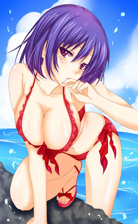【東方】永江衣玖の二次エロ画像　100枚【東方Project】 53