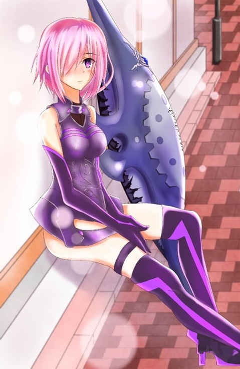 【Fate】マシュ・キリエライトの二次エロ画像　100枚 93