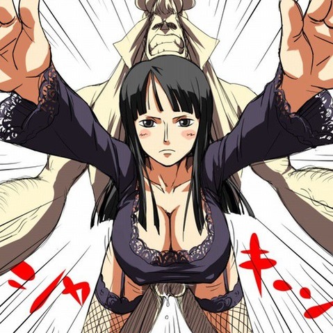 【ONE PIECE】ニコ・ロビンの二次エロ画像　100枚【ワンピース】 26