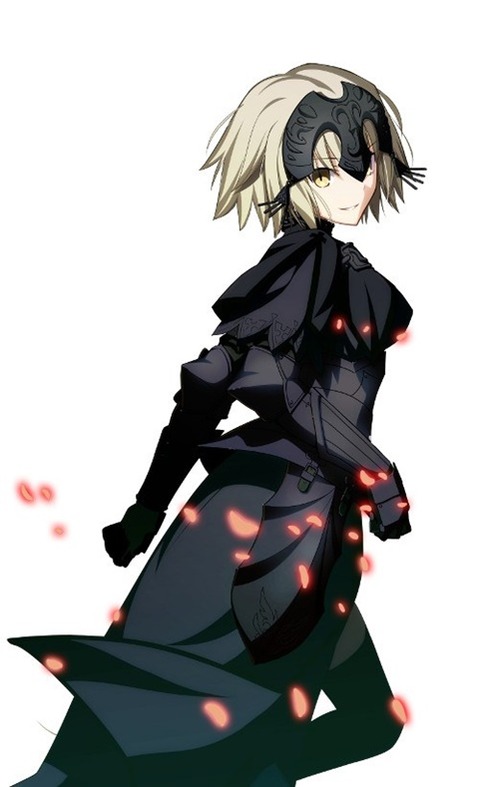 【Fate】ジャンヌ・オルタの二次エロ画　100枚 8