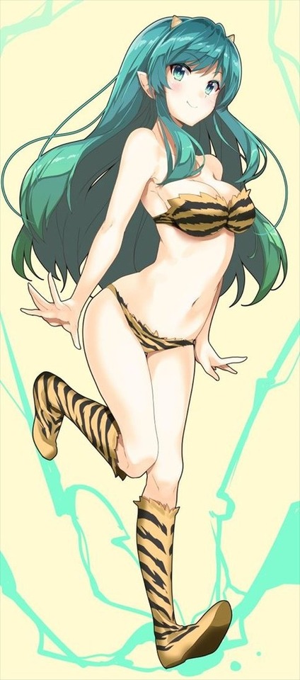 【うる星やつら】ラムの二次エロ画像④　50枚 20