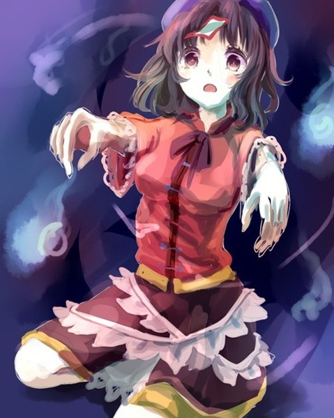 【東方】宮古芳香の二次エロ画像①　100枚【東方Project】 94