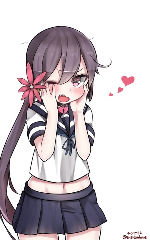 【艦これ】曙の二次エロ画②　50枚【艦隊これくしょん】 36