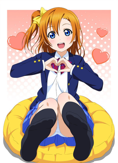 【ラブライブ！】高坂 穂乃果の二次エロ画像②　50枚 29