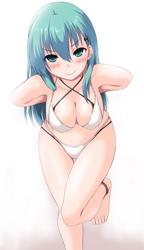 【艦これ】鈴谷の二次エロ画像　100枚【艦隊これくしょん】 33