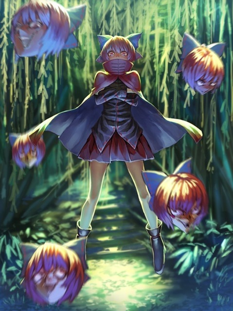 【東方】【非エロ・微エロ】赤蛮奇の二次エロ画②　70枚【東方Project】 16
