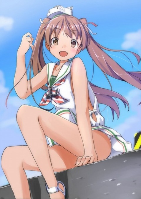【艦これ】リベッチオ(Libeccio)の二次エロ画像①　100枚【艦隊これくしょん】 16
