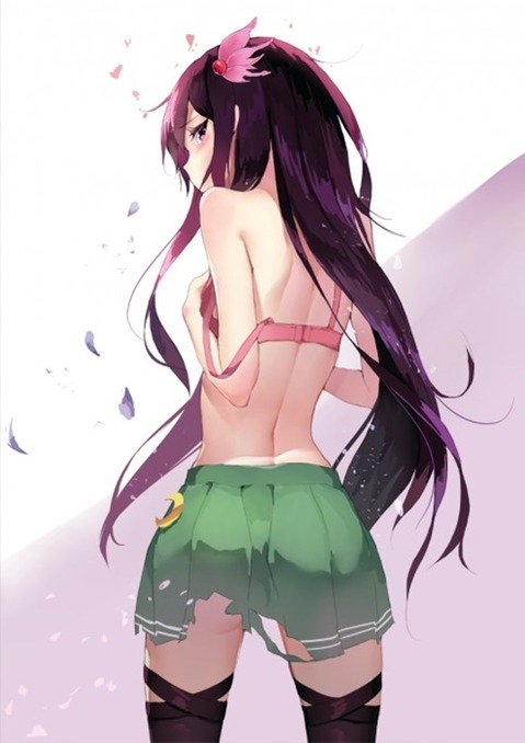 【艦これ】如月の二次エロ画像　100枚【艦隊これくしょん】 18