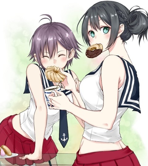 【艦これ】酒匂の二次エロ画像　50枚【艦隊これくしょん】 25