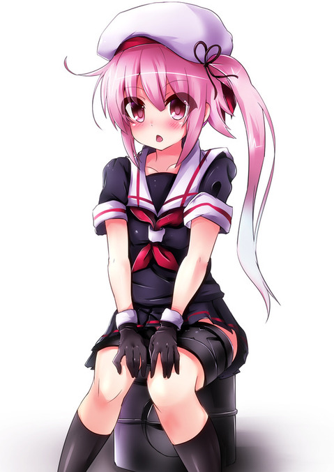 【艦これ】春雨の二次エロ画像　100枚【艦隊これくしょん】 70