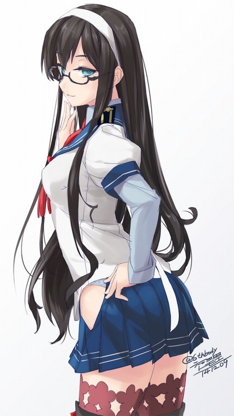 【艦これ】大淀の二次エロ画像①　100枚【艦隊これくしょん】 36