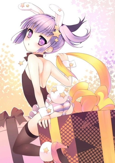 うさ耳が可愛い女の子の二次エロ画像⑤　100枚 46