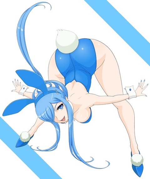 うさ耳が可愛い女の子の二次エロ画像①　100枚 56