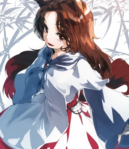 【非エロ】【東方】オオカミキャラの今泉影狼ちゃんに怒られたくなる画像がみたい！ 15