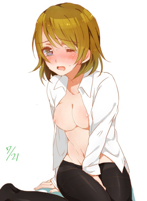 【ラブライブ!】小泉花陽の二次エロ画像　100枚 2