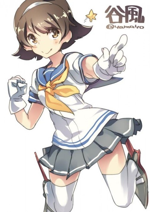 【艦これ】谷風の二次エロ画　85枚【艦隊これくしょん】 10