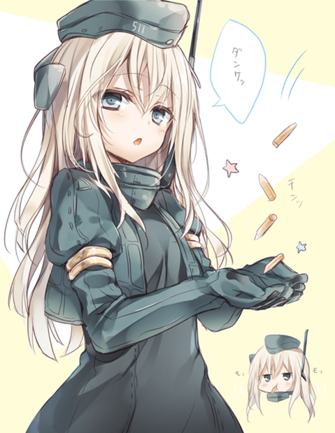 【艦これ】U-511(ゆーちゃん)の二次エロ画像　100枚【艦隊これくしょん】 18