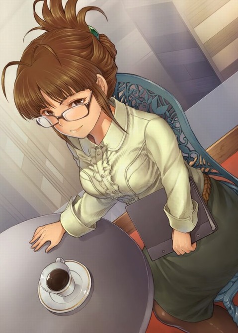 【アイマス】秋月律子の二次エロ画像　100枚【アイドルマスター】 9