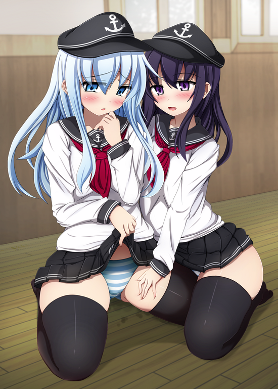 【二次エロ】艦これロリ娘、暁チャンが制服姿でハァハァしちゃってるエロ画像がみたい！　駆逐艦 20