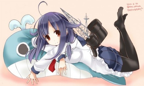【艦これ】大鯨(龍鳳)の二次エロ画像①　100枚【艦隊これくしょん】 3