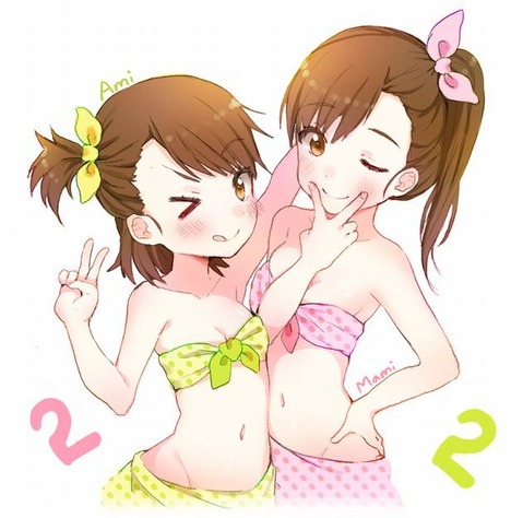 【アイマス】双海亜美・真美の二次エロ画像①　100枚【アイドルマスター】 35