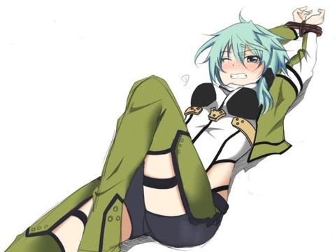 【SAO】シノン(朝田詩乃)のエロ画像　100枚【ソードアート・オンライン】 93