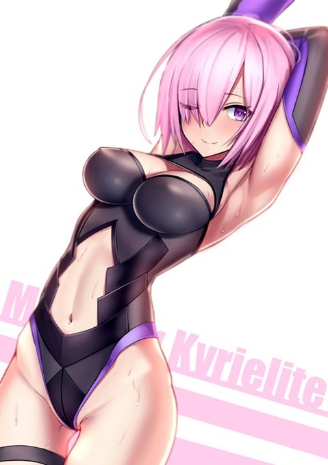 【Fate】マシュ・キリエライトの二次エロ画像　100枚 53