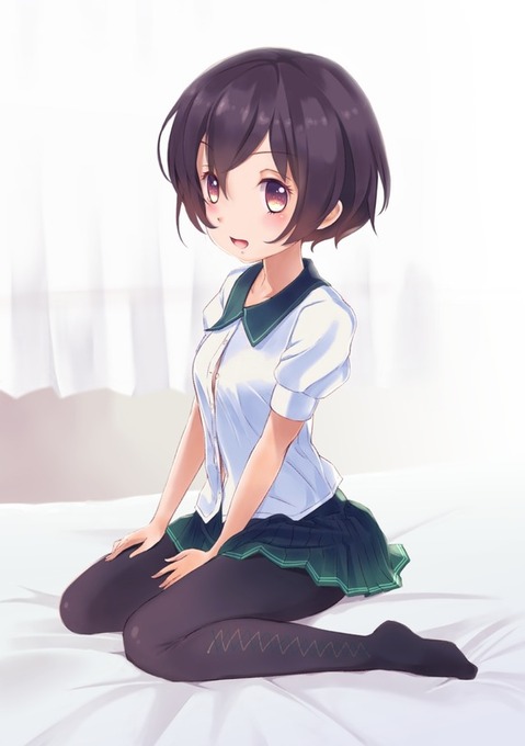 【艦これ】睦月の二次エロ画像　85枚【艦隊これくしょん】 64