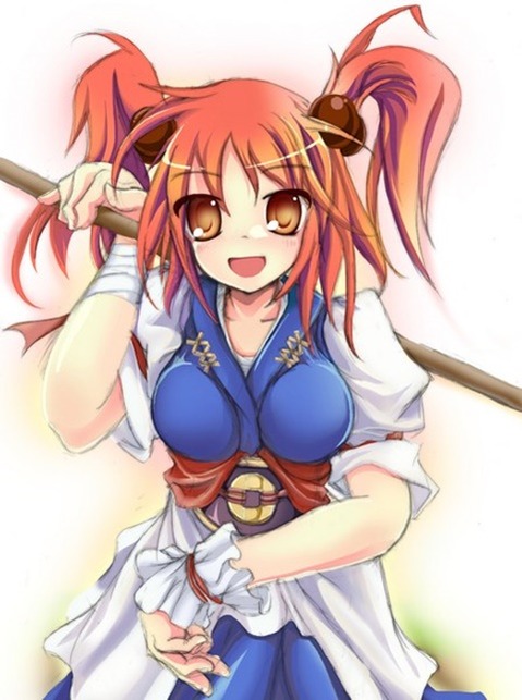 【東方】【非エロ・微エロ】小野塚小町の二次エロ画④　100枚【東方Project】 77