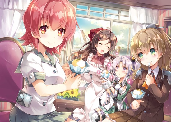 【二次】【艦これ】みんなで集まっている集合絵が見たい！ 2 16
