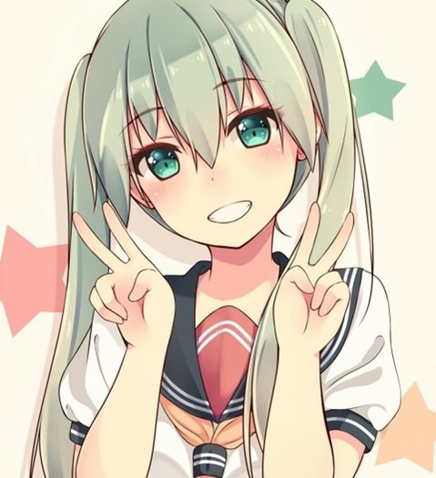 ツインテールの女の子の二次エロ画像①　100枚 6