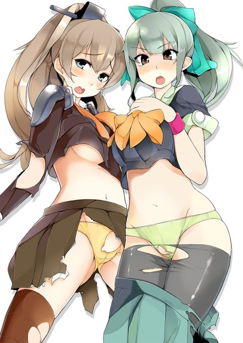 【艦これ】夕張の二次エロ画像①　100枚【艦隊これくしょん】 1