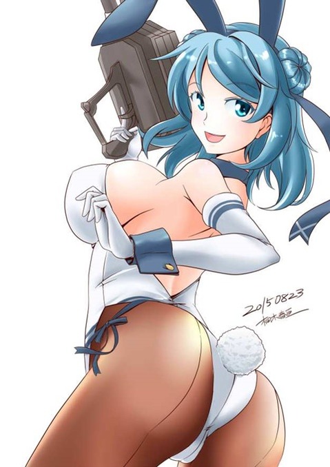 【艦これ】浦風の二次エロ画③　70枚【艦隊これくしょん】 67